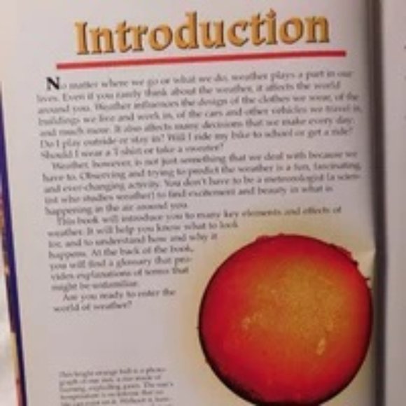 Wonders of Weather Book Children's Book - Picture 7 of 11